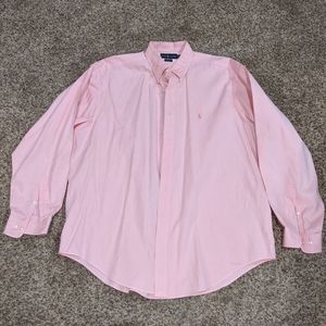 Ralph Lauren Pink Dress Shirt
